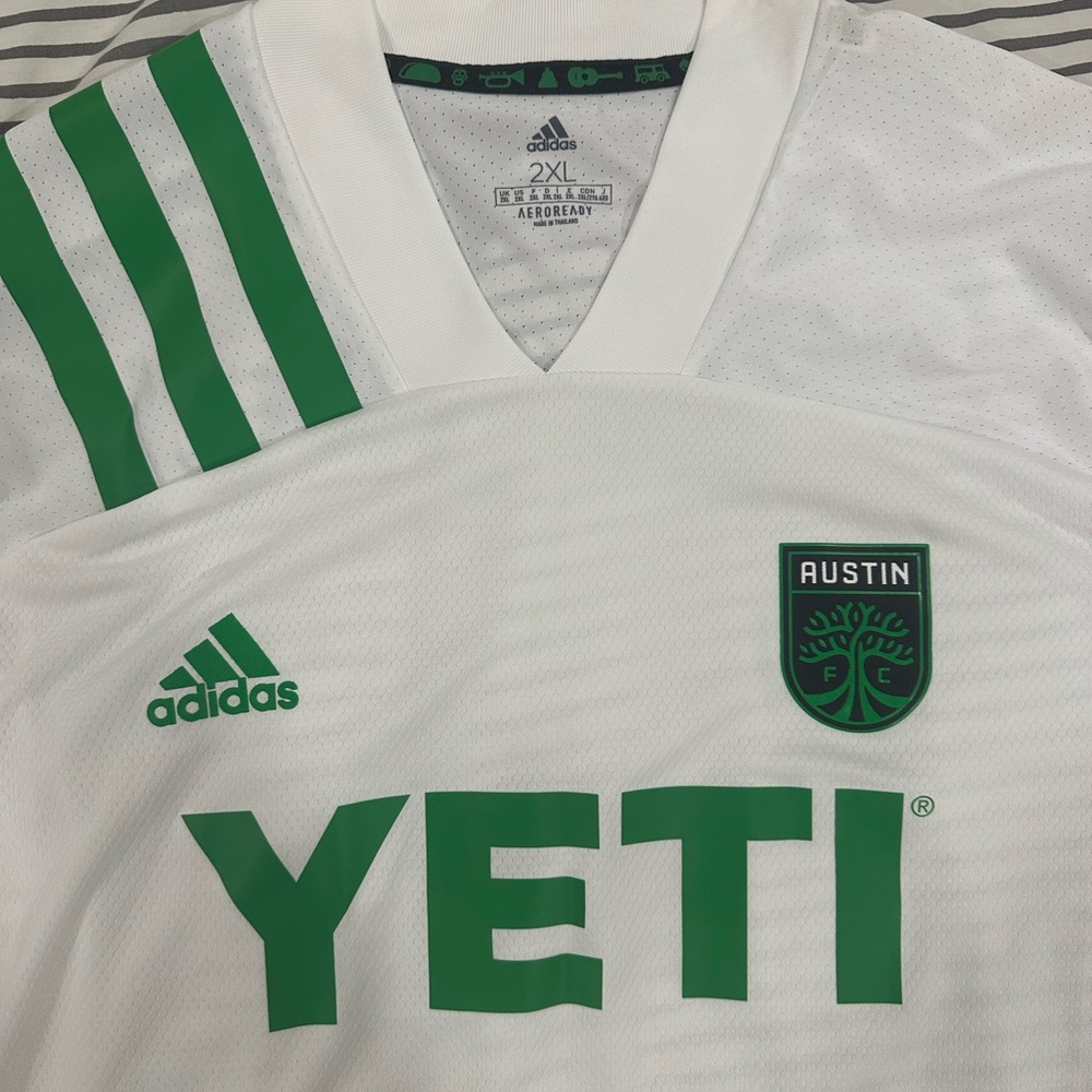 Adidas Austin FC Soccer Jersey